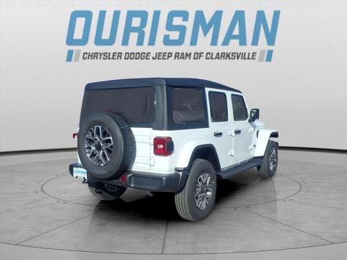 2026 Jeep Wrangler 4-Door Sahara 4x4