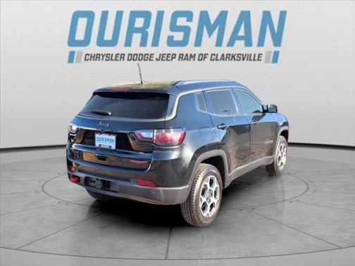 2022 Jeep Compass Trailhawk