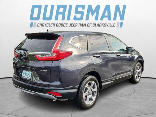 Lunar Silver Metallic 2019 Honda CR-V EX-L