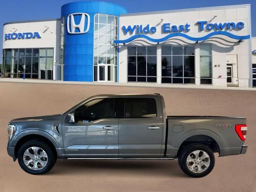 2022 Ford F-150 Platinum