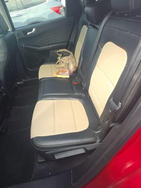 Rapid Red Metallic Tinted Clearcoat 2021 Ford Escape Titanium