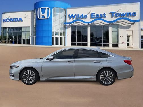 Lunar Silver Metallic 2018 Honda Accord Hybrid Base