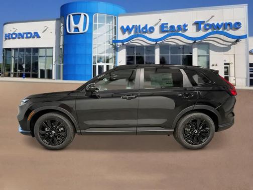 Crystal Black Pearl 2026 Honda CR-V Hybrid Sport Touring AWD