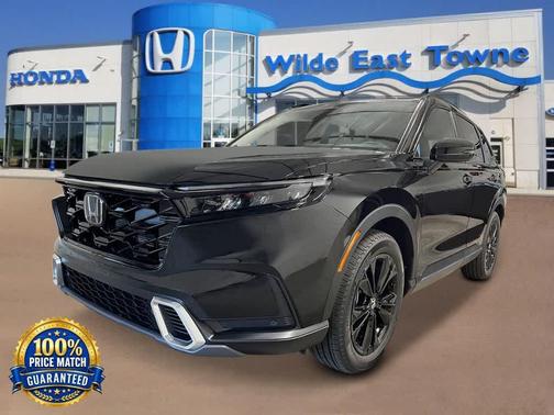 Crystal Black Pearl 2026 Honda CR-V Hybrid Sport Touring AWD