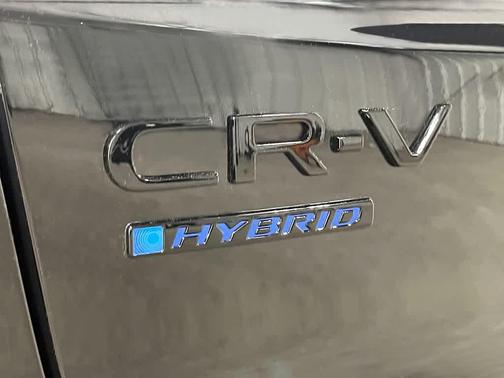 Crystal Black Pearl 2026 Honda CR-V Hybrid Sport Touring AWD