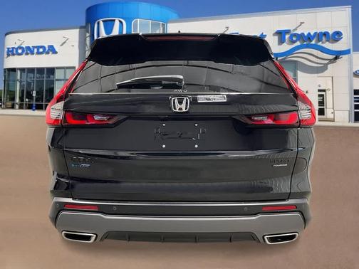 Crystal Black Pearl 2026 Honda CR-V Hybrid Sport Touring AWD