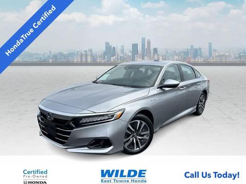 2021 Honda Accord Hybrid EX