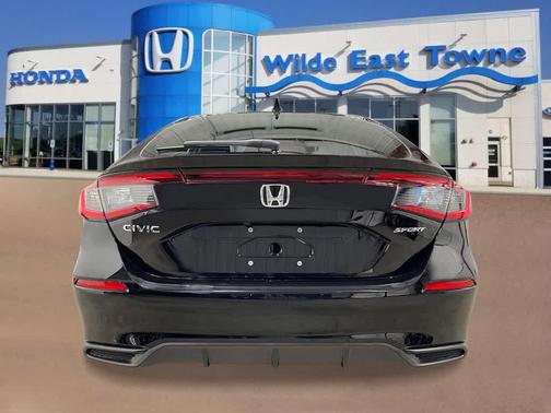 Crystal Black Pearl 2026 Honda Civic Sport