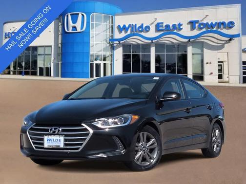 Phantom Black 2018 Hyundai ELANTRA Value Edition