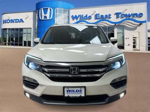 2017 Honda Pilot Elite