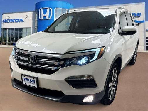 2017 Honda Pilot Elite