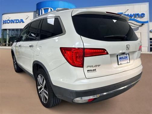 2017 Honda Pilot Elite