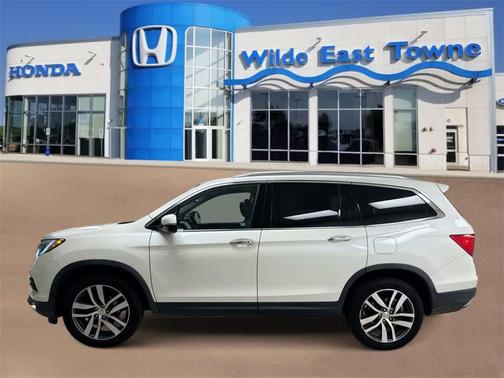 2017 Honda Pilot Elite