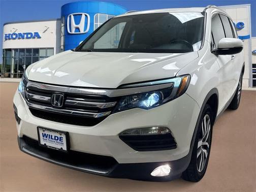 2017 Honda Pilot Elite