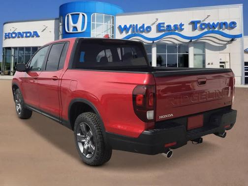 Radiant Red Metallic II 2026 Honda Ridgeline TrailSport