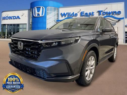 Meteorite Gray Metallic 2026 Honda CR-V EX AWD