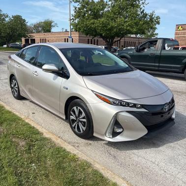 Titanium Glow 2018 Toyota Prius Prime Advanced