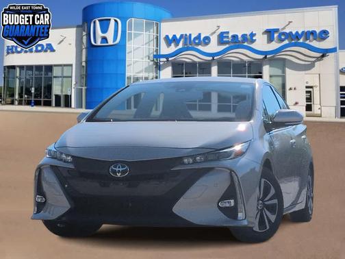 Titanium Glow 2018 Toyota Prius Prime Advanced