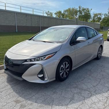 Titanium Glow 2018 Toyota Prius Prime Advanced
