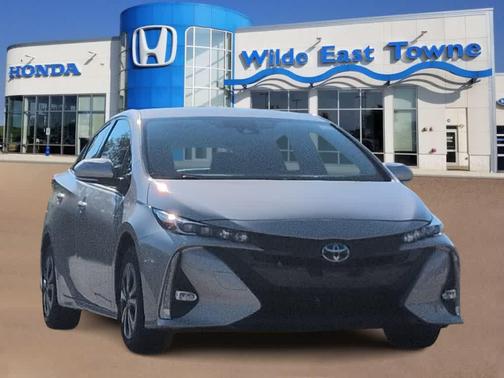 Titanium Glow 2018 Toyota Prius Prime Advanced