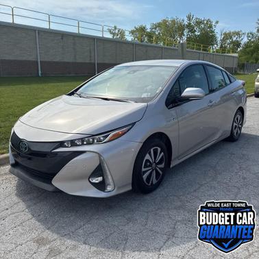 Titanium Glow 2018 Toyota Prius Prime Advanced