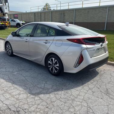Titanium Glow 2018 Toyota Prius Prime Advanced