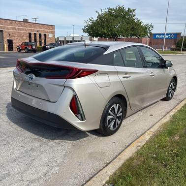 Titanium Glow 2018 Toyota Prius Prime Advanced