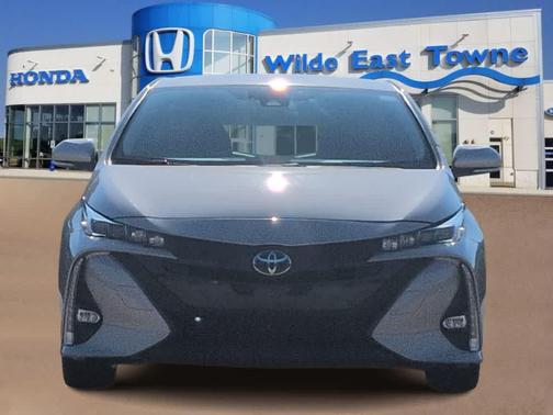 Titanium Glow 2018 Toyota Prius Prime Advanced