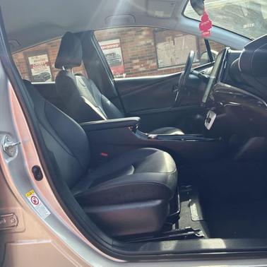 Titanium Glow 2018 Toyota Prius Prime Advanced