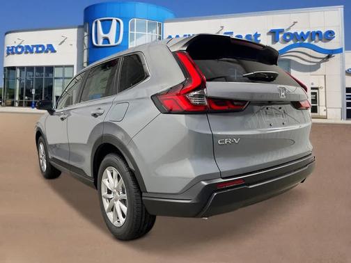 Urban Gray Pearl 2026 Honda CR-V EX AWD