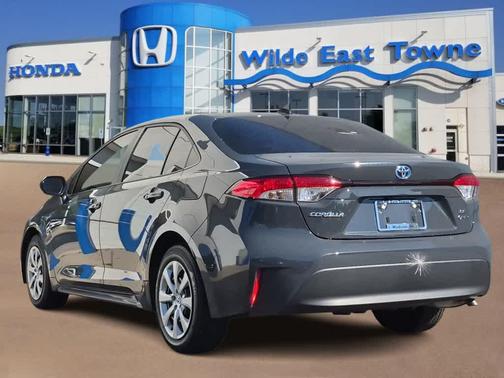 Underground 2025 Toyota Corolla Hybrid LE