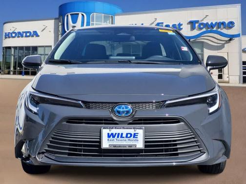 Underground 2025 Toyota Corolla Hybrid LE