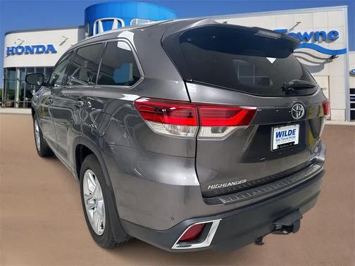 2018 Toyota Highlander Limited