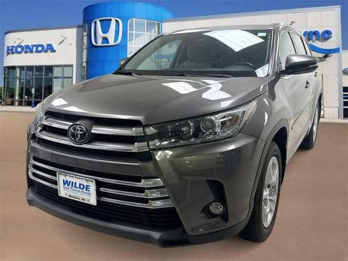 2018 Toyota Highlander Limited