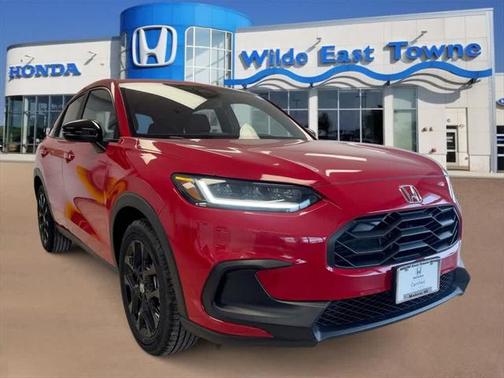 2025 Honda HR-V AWD Sport