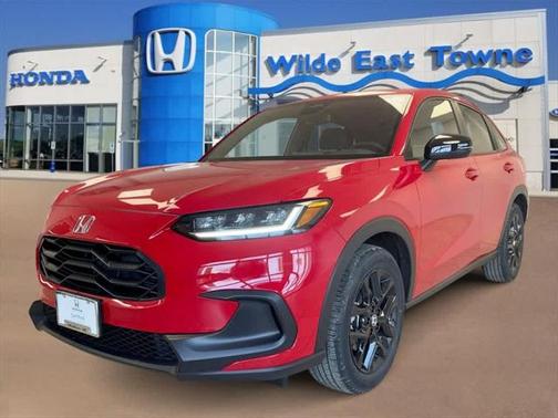 2025 Honda HR-V AWD Sport