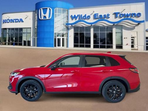 2025 Honda HR-V AWD Sport