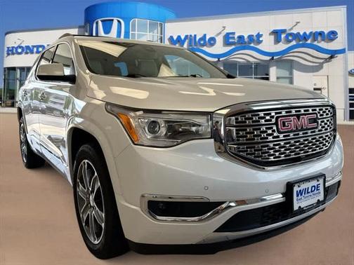 2019 GMC Acadia Denali