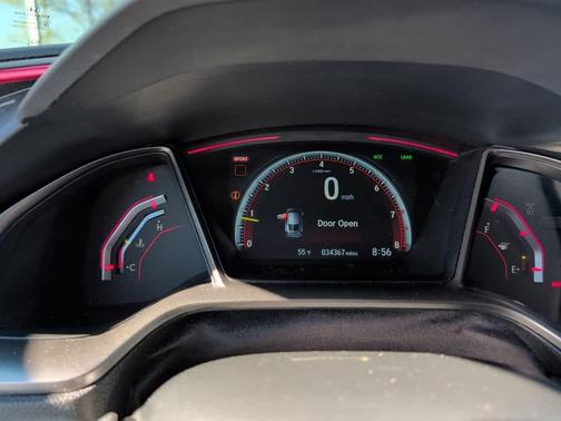 Boost Blue Pearl 2021 Honda Civic Type R Touring