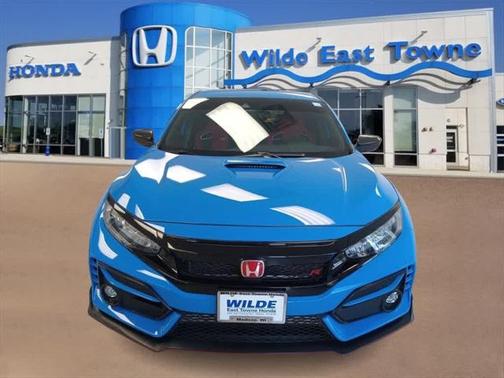 Boost Blue Pearl 2021 Honda Civic Type R Touring