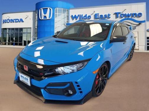 Boost Blue Pearl 2021 Honda Civic Type R Touring