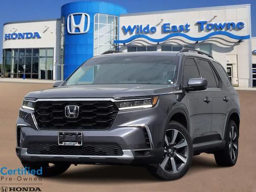 Modern Steel Metallic 2024 Honda Pilot Touring 8-Passenger