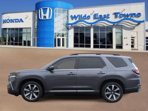 Modern Steel Metallic 2024 Honda Pilot Touring 8-Passenger