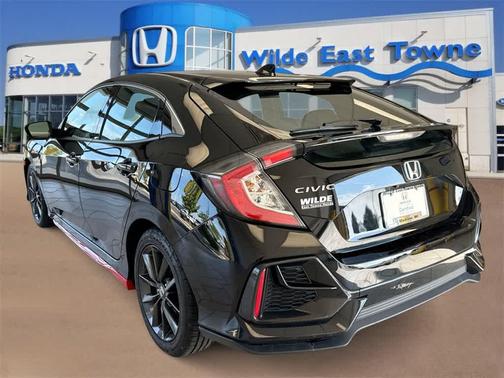 2021 Honda Civic EX