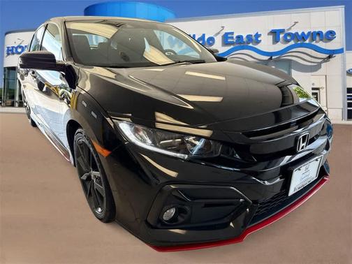 2021 Honda Civic EX