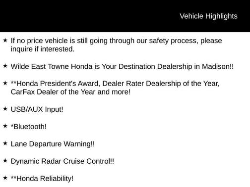 2022 Honda Insight EX