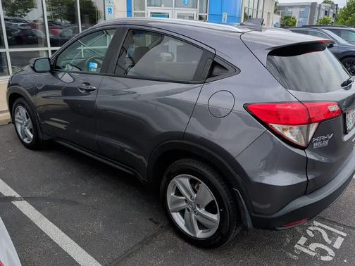 Modern Steel Metallic 2019 Honda HR-V EX-L