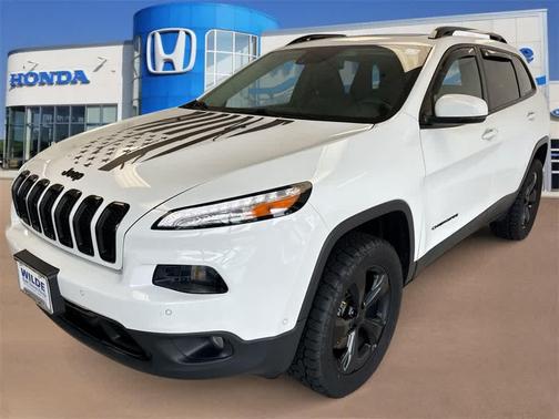 2017 Jeep Cherokee High Altitude