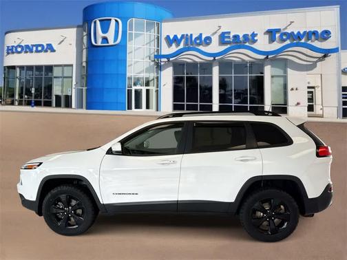 2017 Jeep Cherokee High Altitude