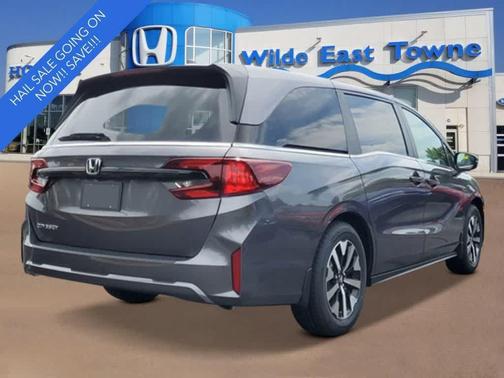Modern Steel Metallic 2026 Honda Odyssey EX-L